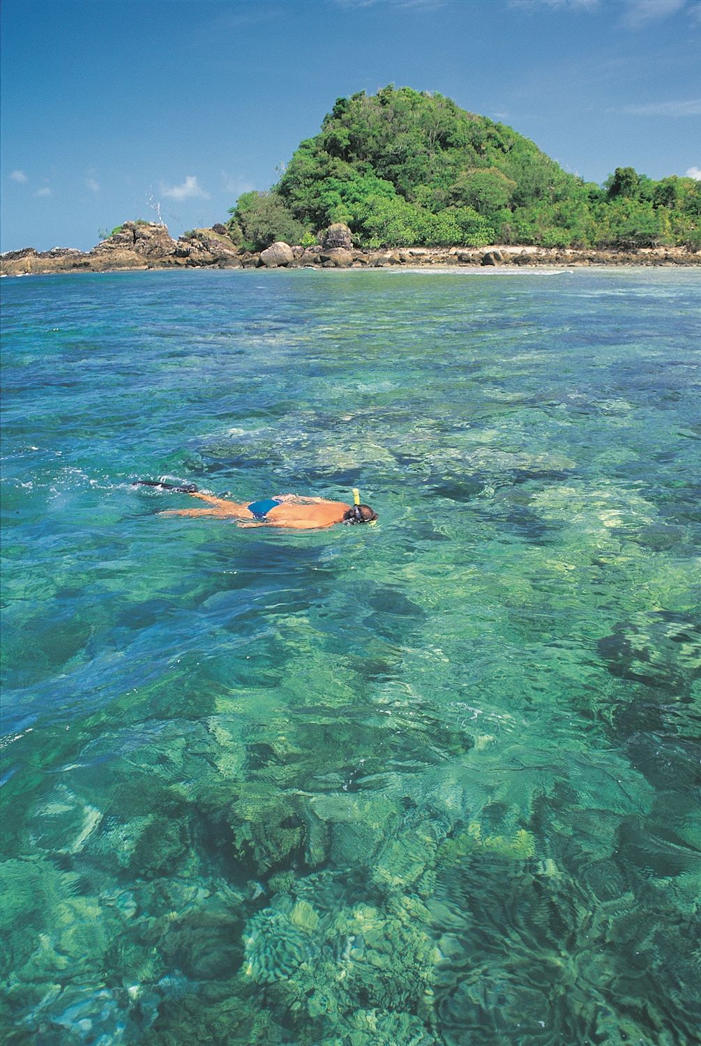 Sunlover Reef Cruises Fitzroy Island Ferry
