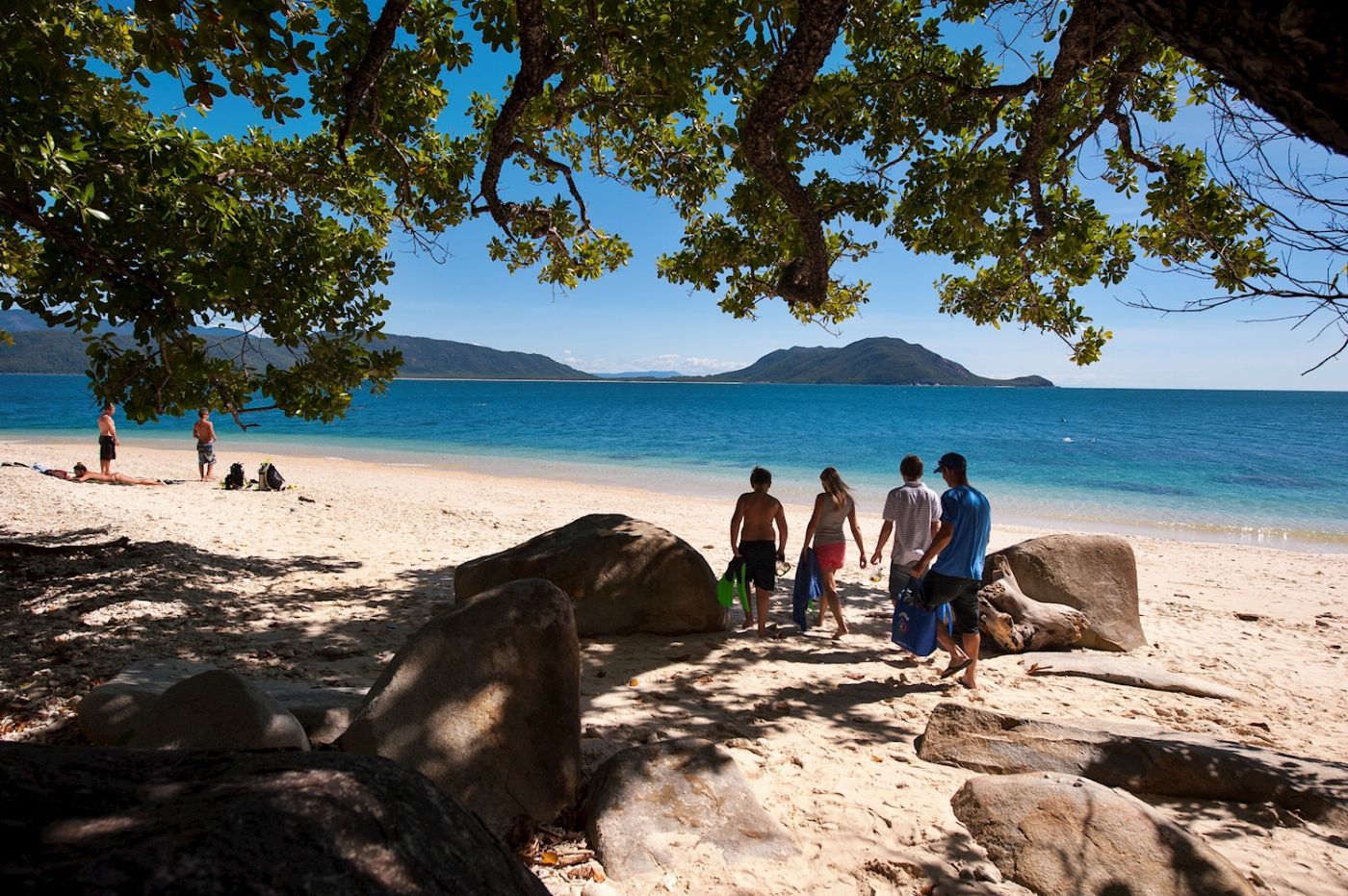 Sunlover Reef Cruises Fitzroy Island Ferry