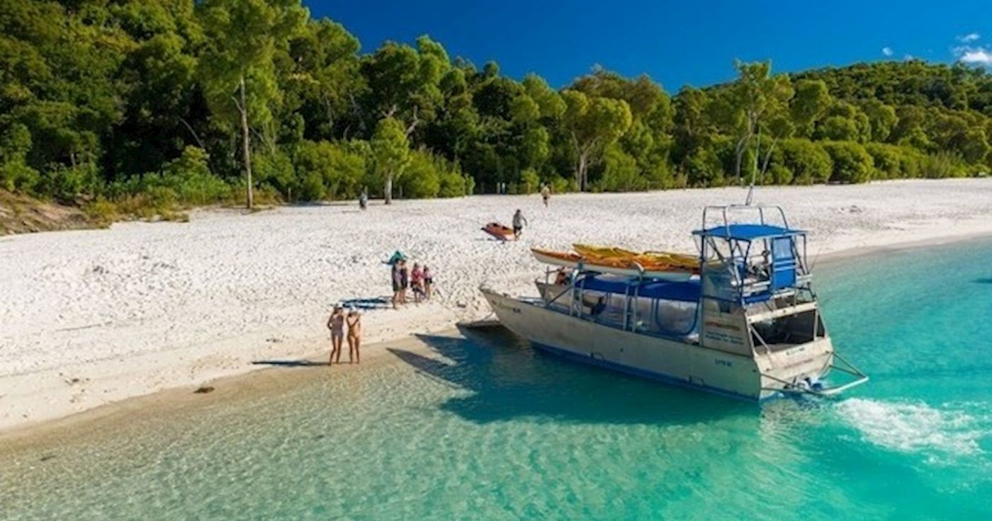 Whitsunday Island Camping Connection Inter-Island Transfer