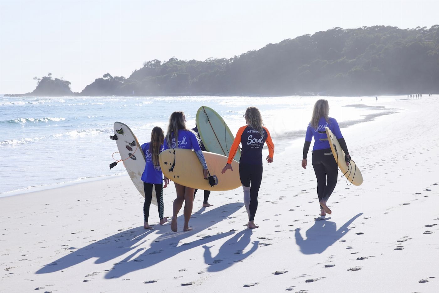 Soul Surf School Private Surf Lesson for 5 People