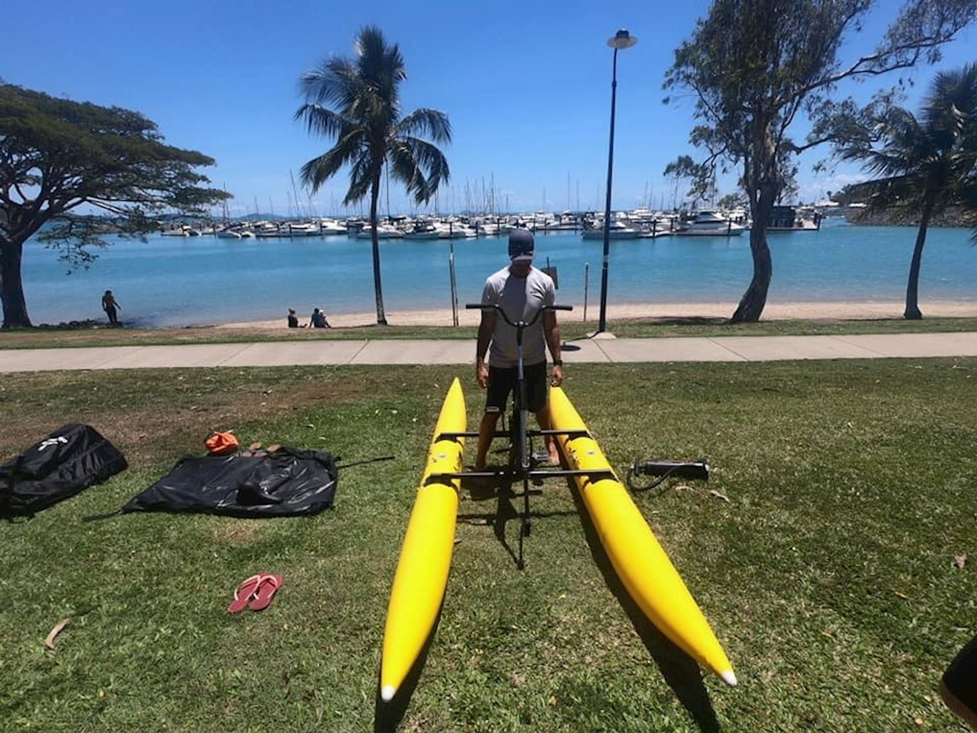 Waterbikes Whitsunday Water Bike Tour at Shingley Beach