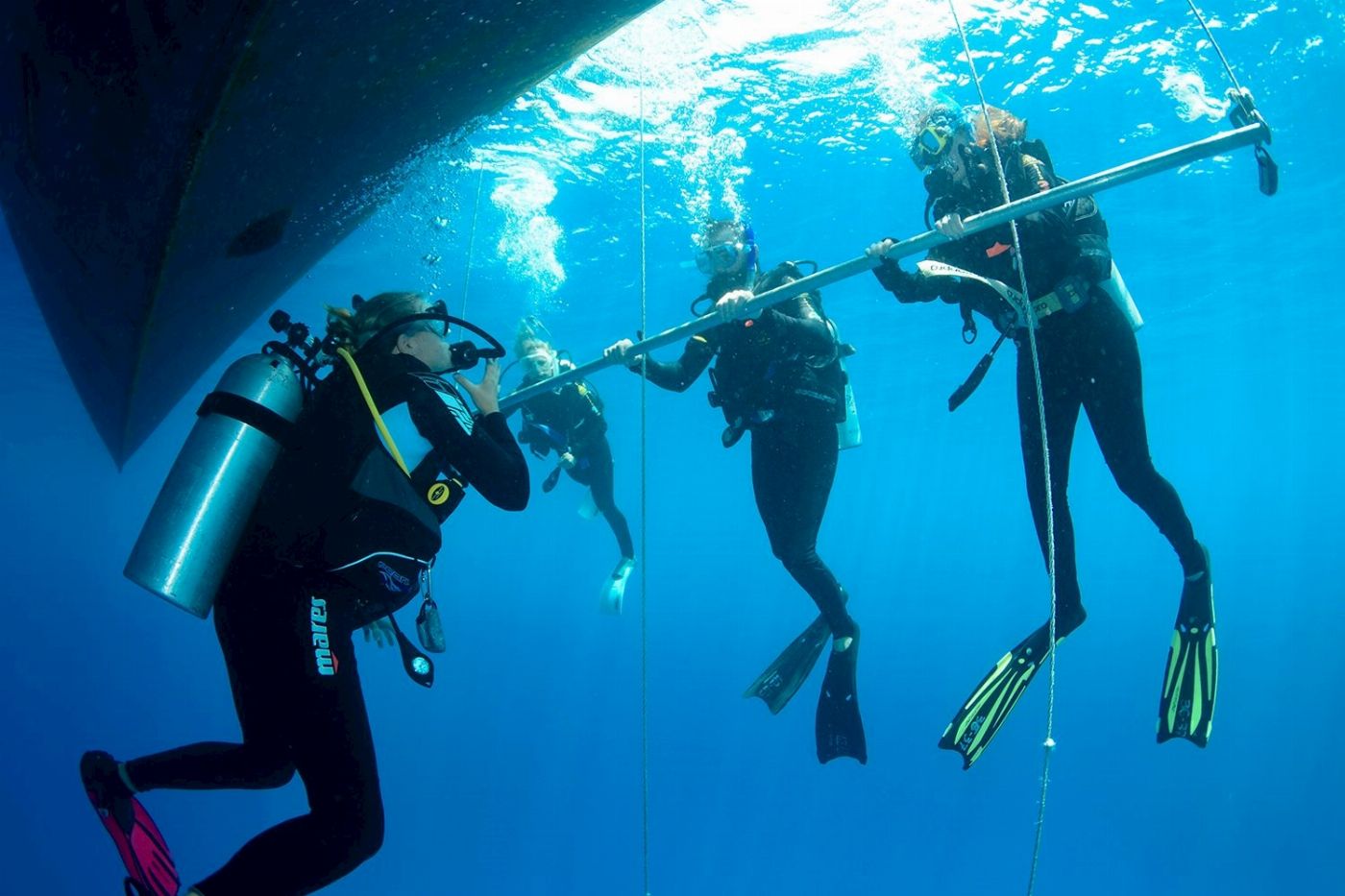Divers Den PADI Open Water Referral Course (2 Day 1 Night Liveaboard)
