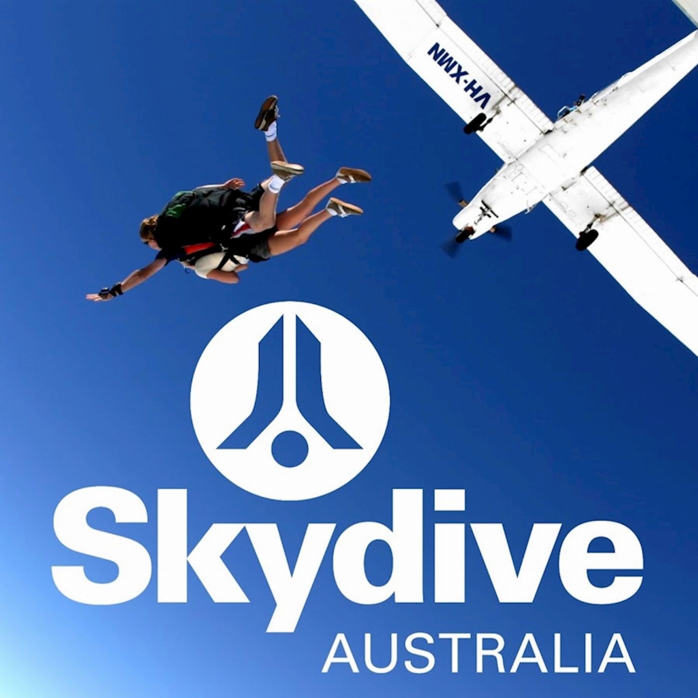 Skydive Australia Great Ocean Road 15,000ft Tandem Skydive + Transfer
