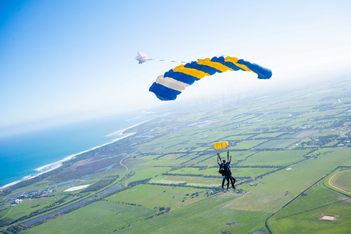 Skydive Australia Great Ocean Road 15,000ft Tandem Skydive + Transfer
