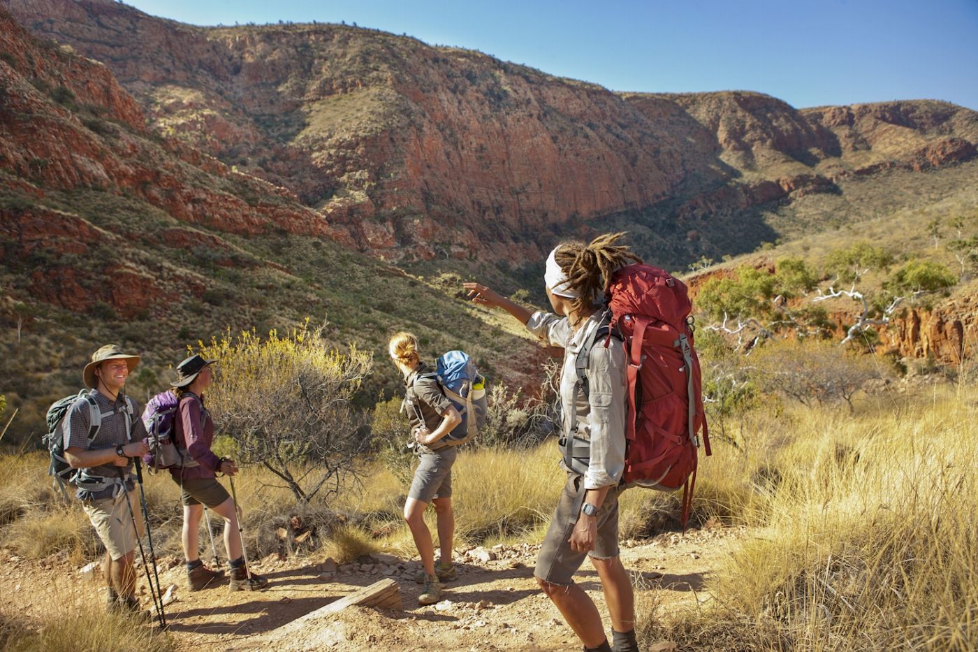 Autopia Tours Trek The Larapinta Trail - Private Single Eco Tent Adventure (from Alice Springs)
