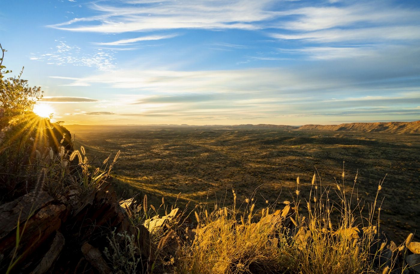 Autopia Tours Trek The Larapinta Trail - Private Single Eco Tent Adventure (from Alice Springs)