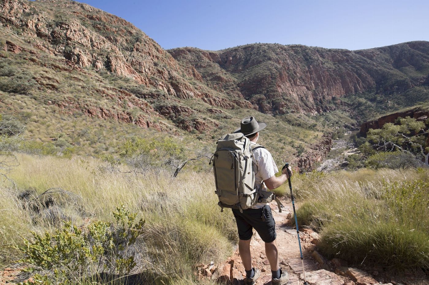 Autopia Tours Trek The Larapinta Trail - Private Single Eco Tent Adventure (from Alice Springs)