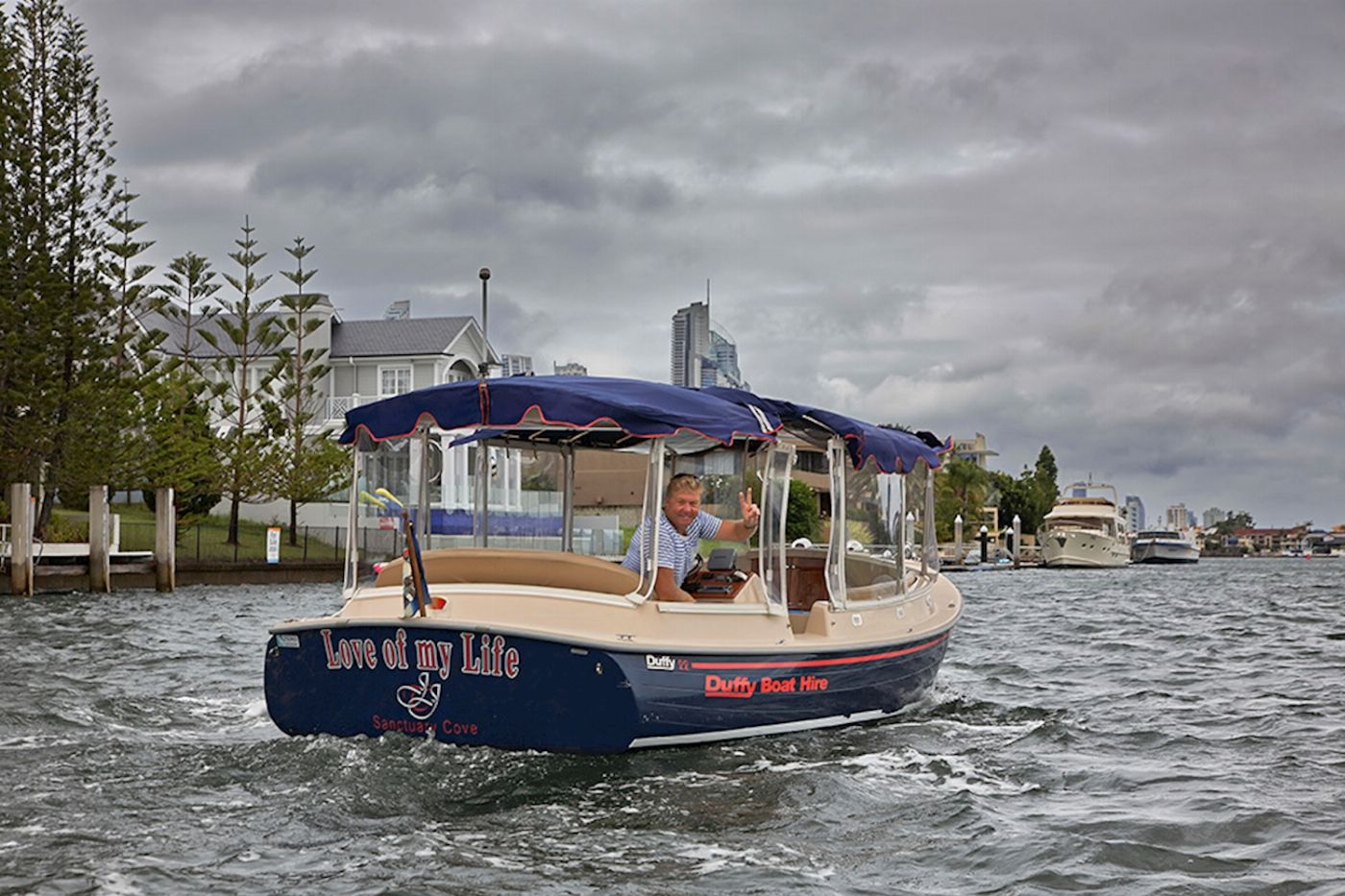 Duffy Down Under Boat Hire, Cruises & Tours Duffy Boat - Limo on the Water- Luxury Private Skippered Cruise