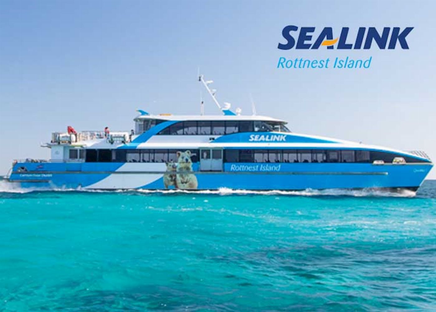 Sealink WA Rottnest Same Day Return Ferry (9am)