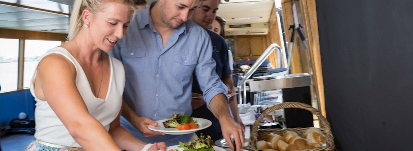 Sealink WA Fremantle Lunch Cruise