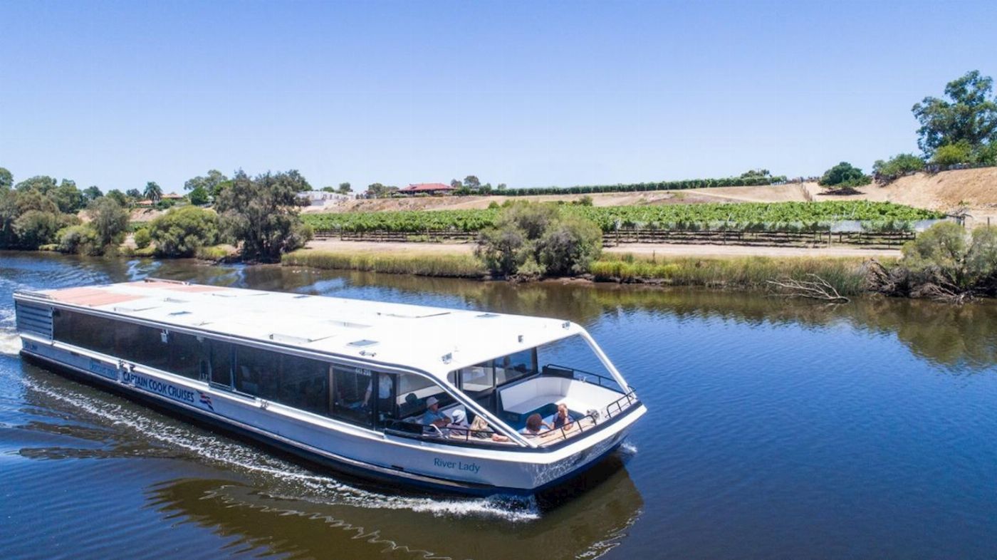 Sealink WA Swan Valley Gourmet Wine Cruise