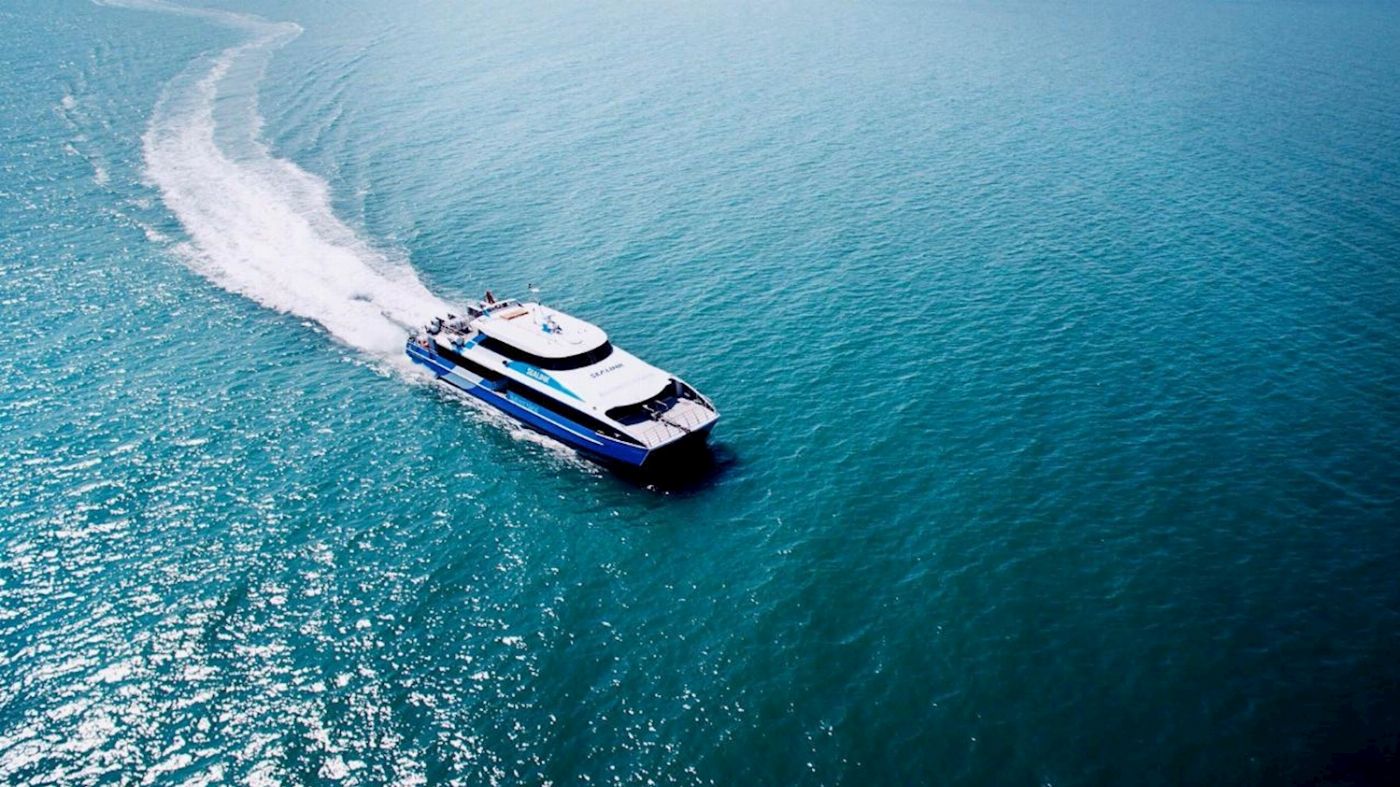 Sealink WA Rottnest Bayseeker Package (1:45pm)