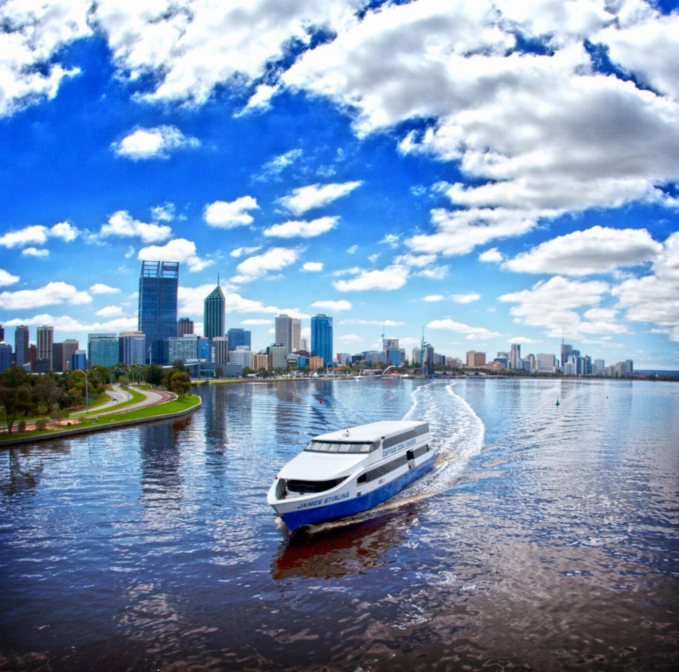 Sealink WA One Way Cruise Perth to Fremantle (11:15am)