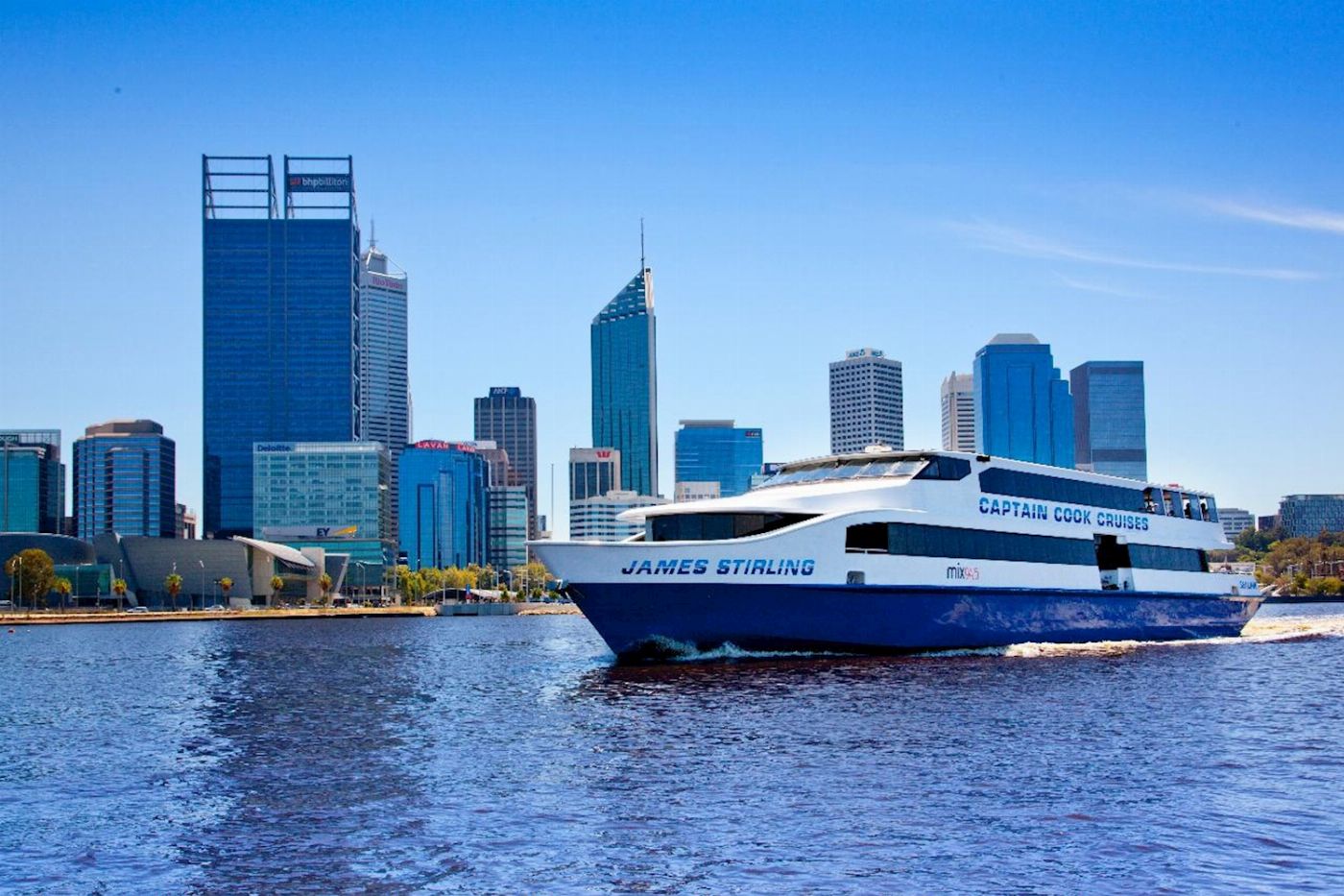 Sealink WA Swan River Scenic Cruise (12:45pm)