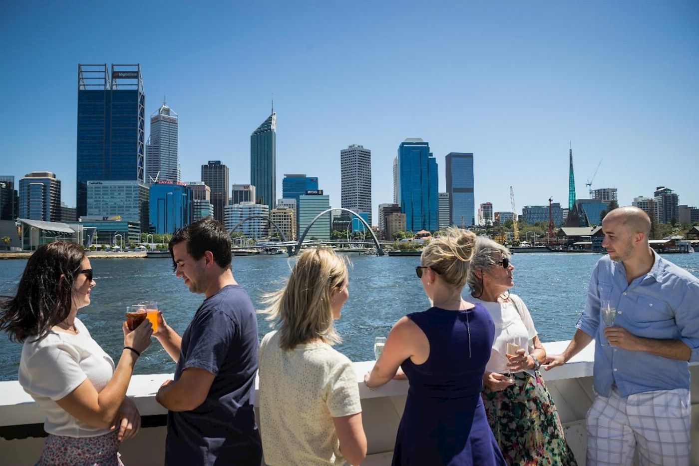 Sealink WA Swan River Scenic Cruise (12:45pm)