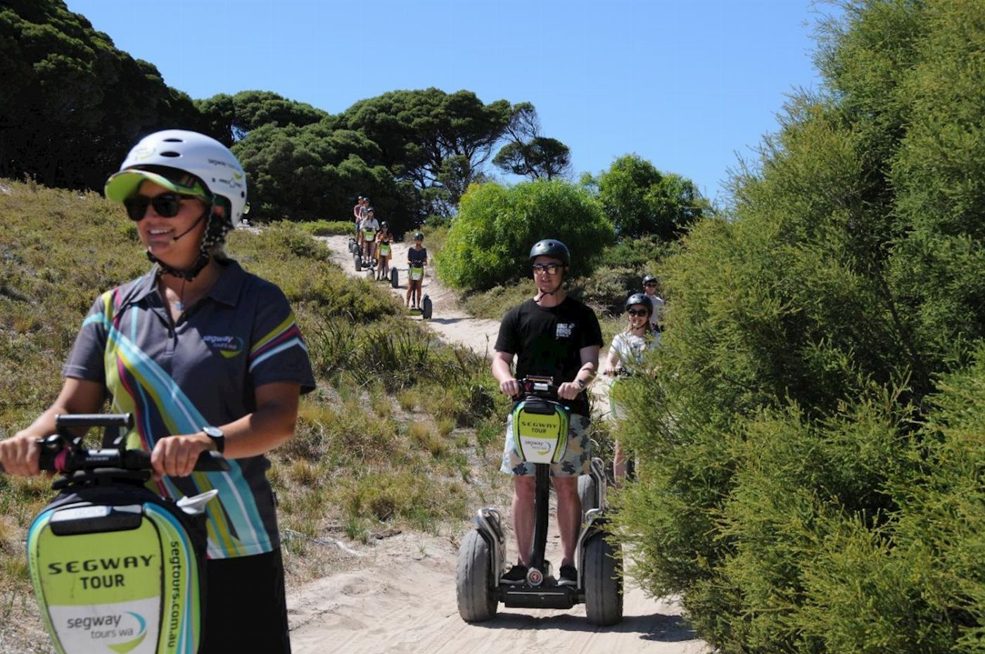 Sealink WA Settlement Explorer Segway Package
