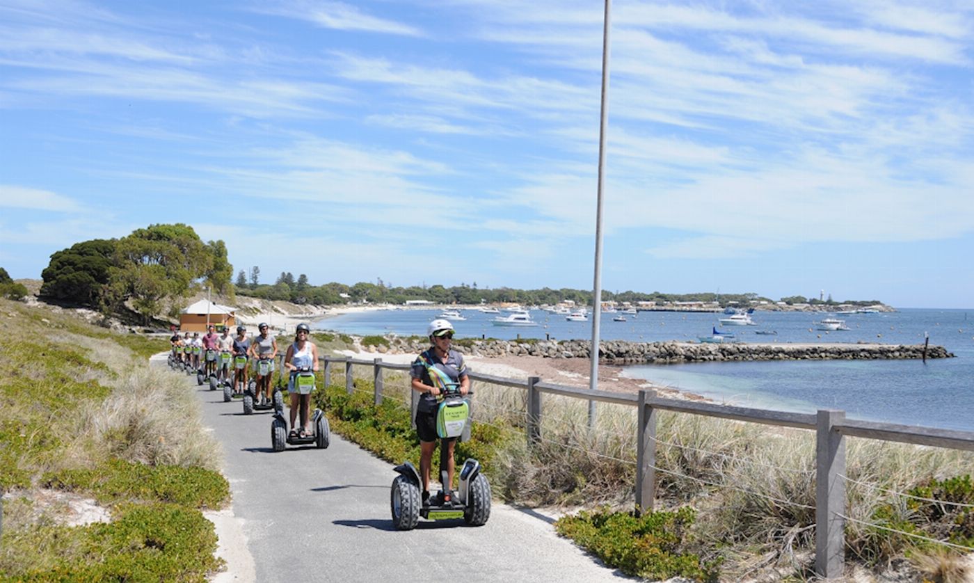 Sealink WA Settlement Explorer Segway Package