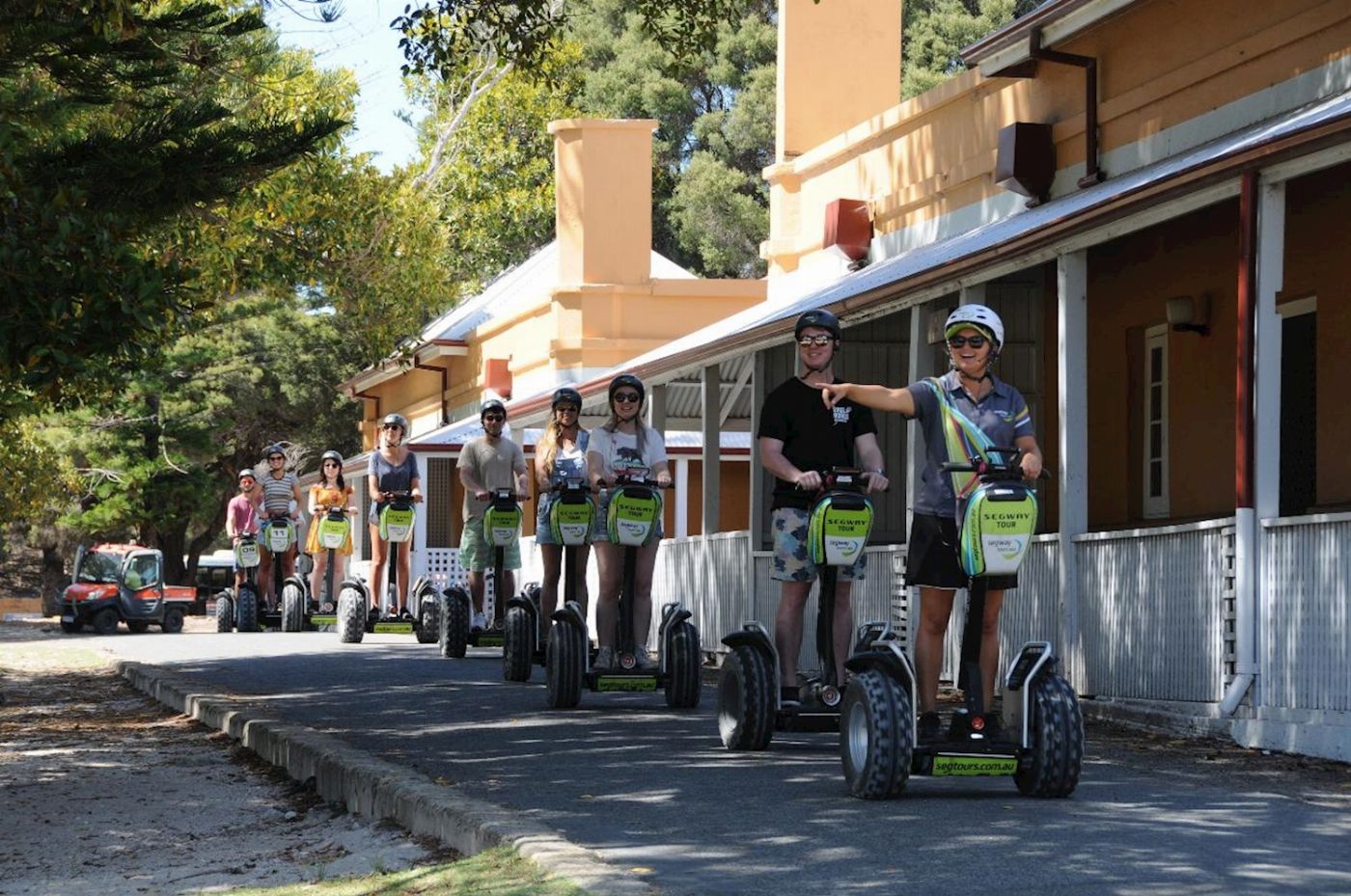 Sealink WA Fortress Adventure Segway Package