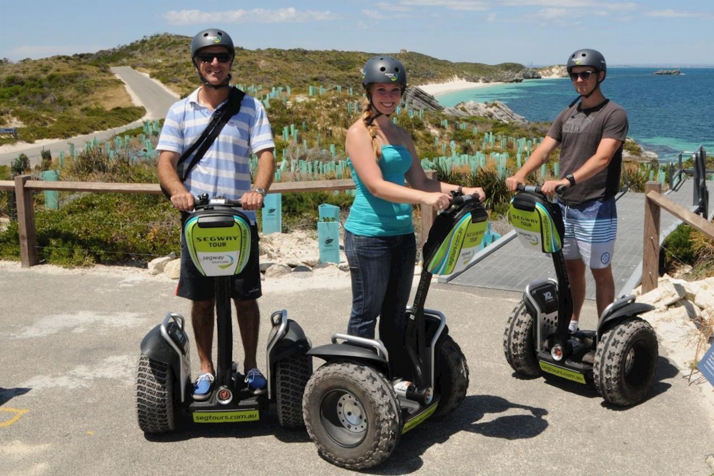 Sealink WA Fortress Adventure Segway Package