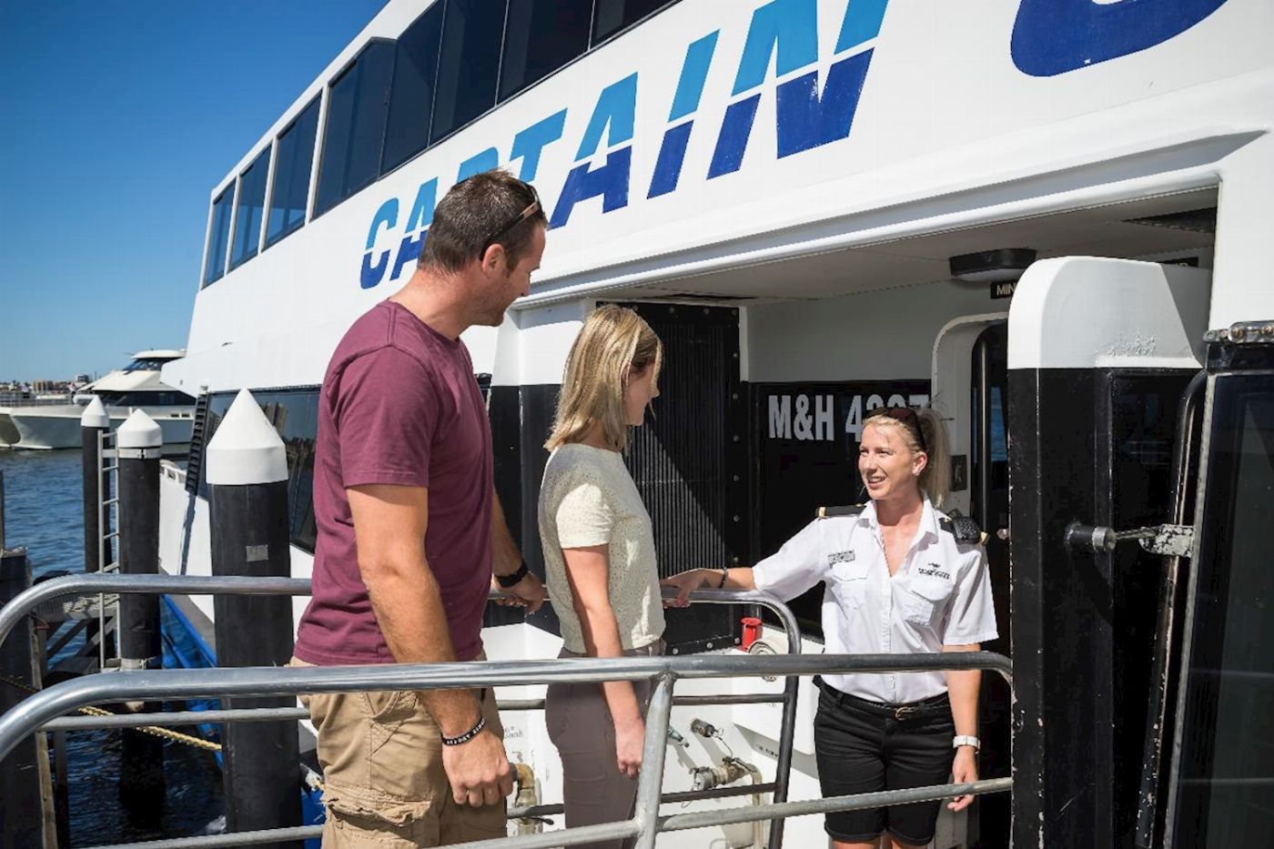 Sealink WA Fremantle Explorer: 11:15am - 5pm