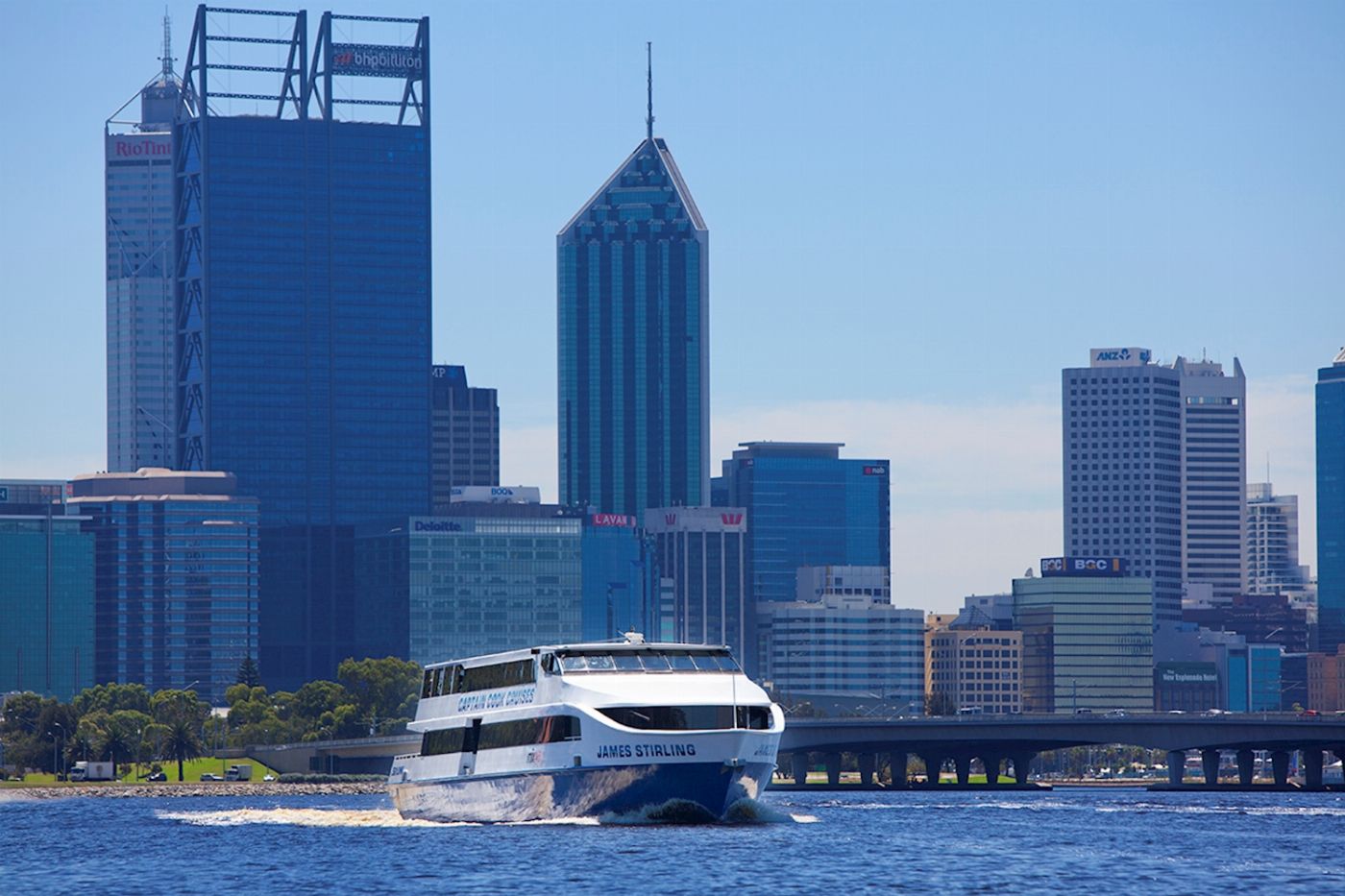 Sealink WA One Way Cruise Fremantle to Perth (12:45pm)