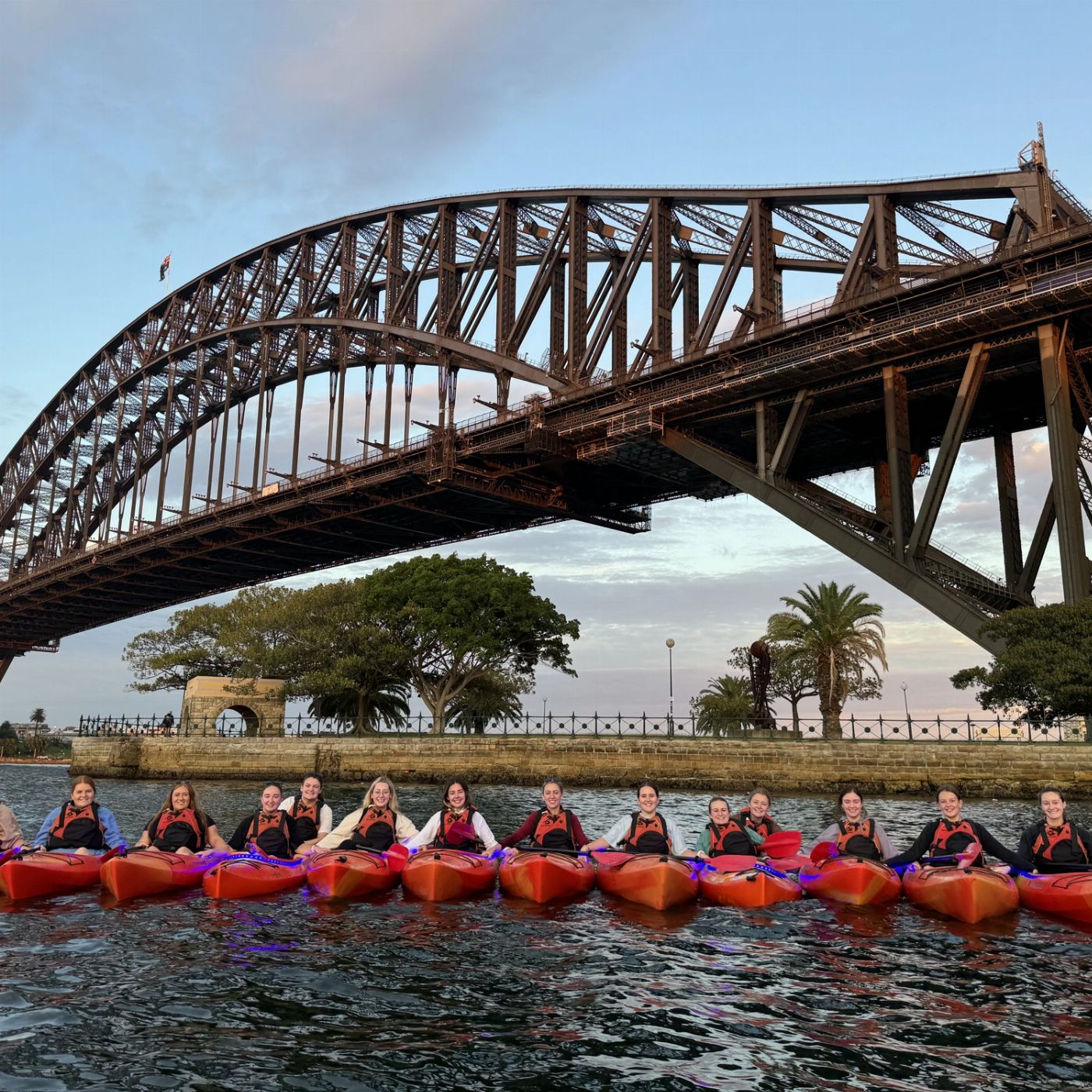 Sydney Kayak Experience Sunrise Paddle (Single Kayak)