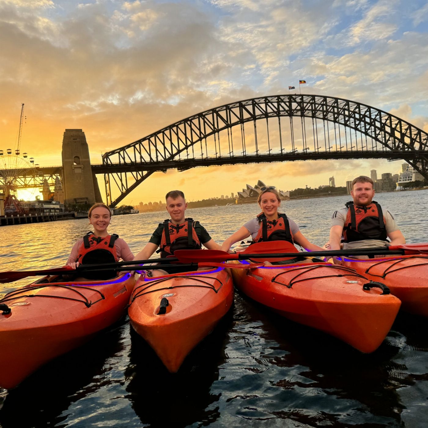 Sydney Kayak Experience Sunrise Paddle (Single Kayak)