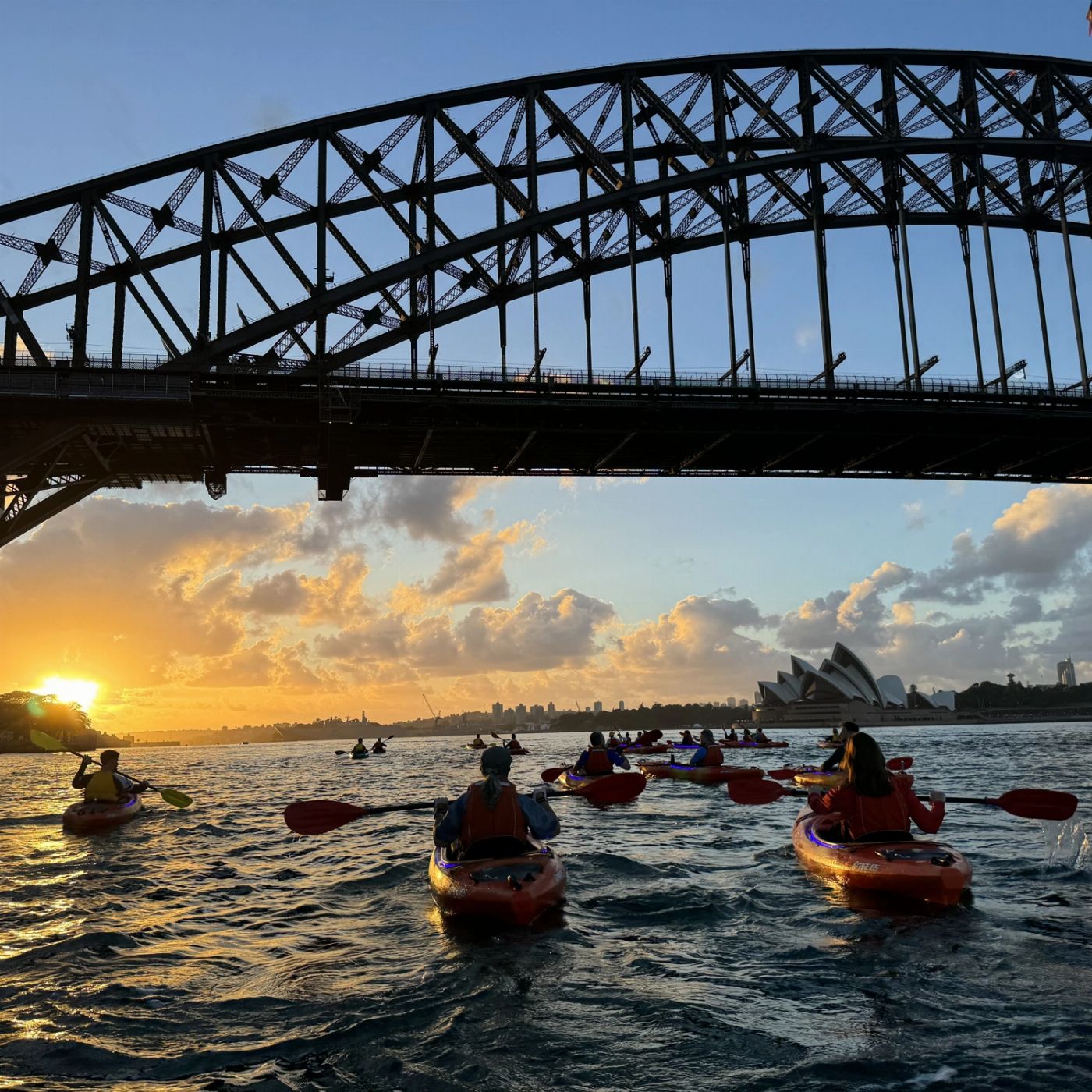 Sydney Kayak Experience Sunrise Paddle (Single Kayak)
