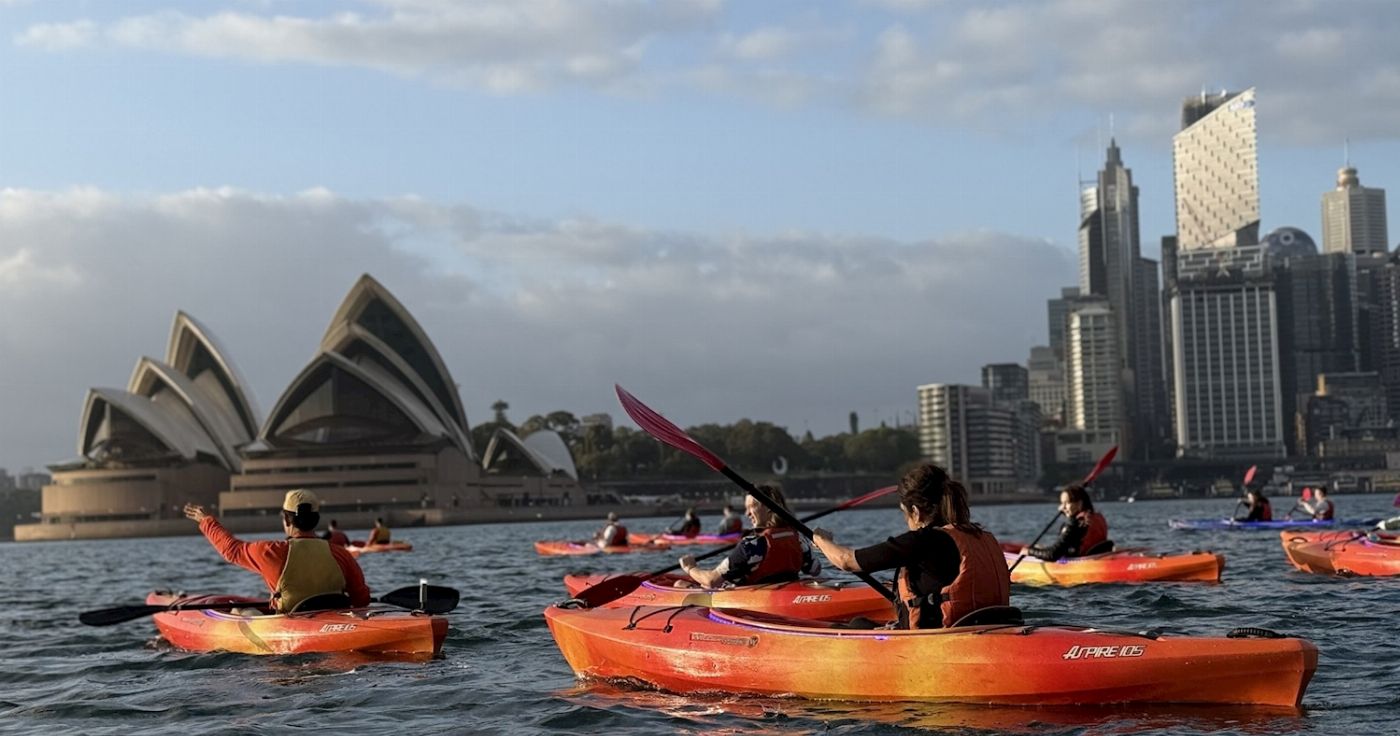 Sydney Kayak Experience Opera House and Harbour Kayak (Single Kayak)