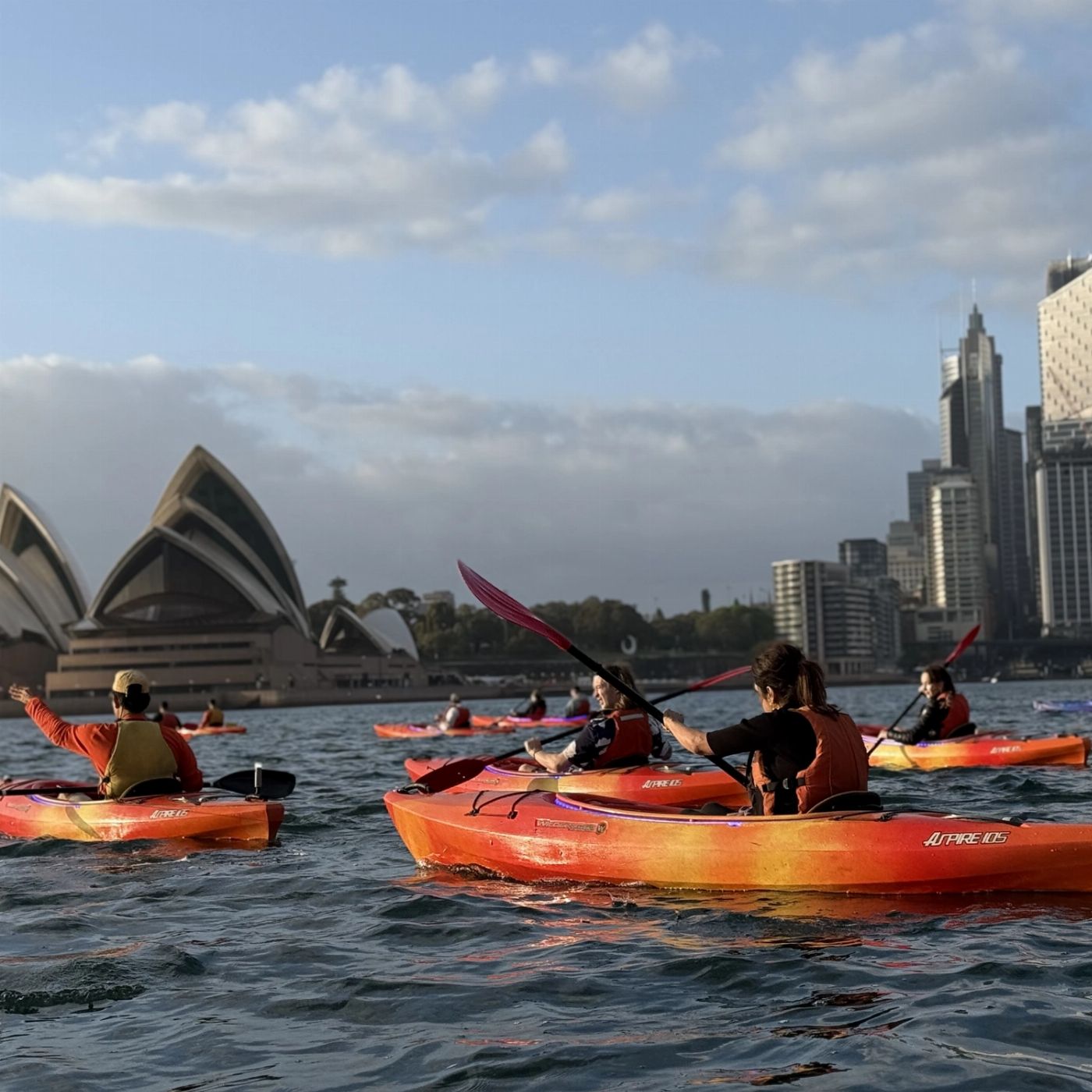 Sydney Kayak Experience Opera House and Harbour Kayak (Single Kayak)
