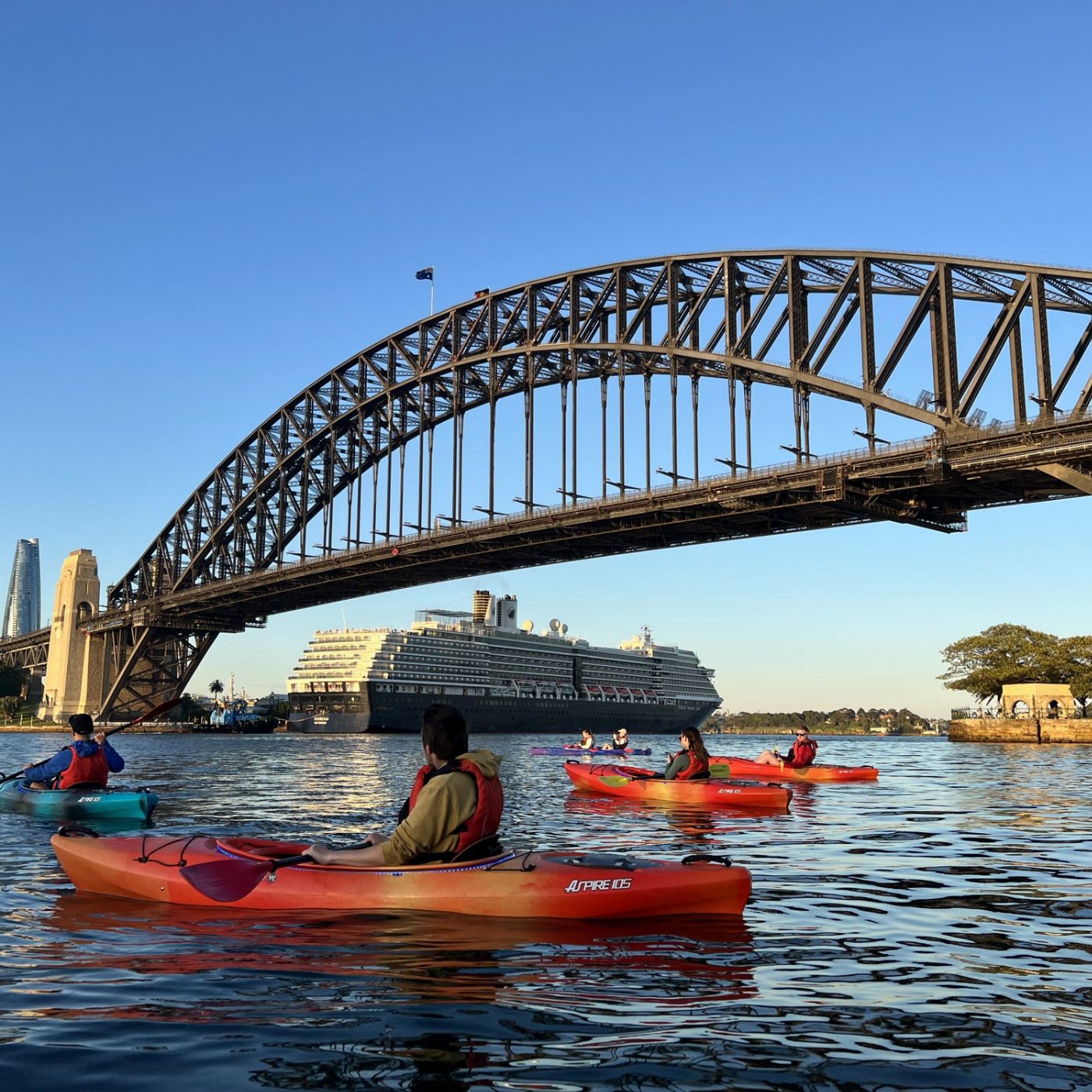 Sydney Kayak Experience Opera House and Harbour Kayak (Single Kayak)