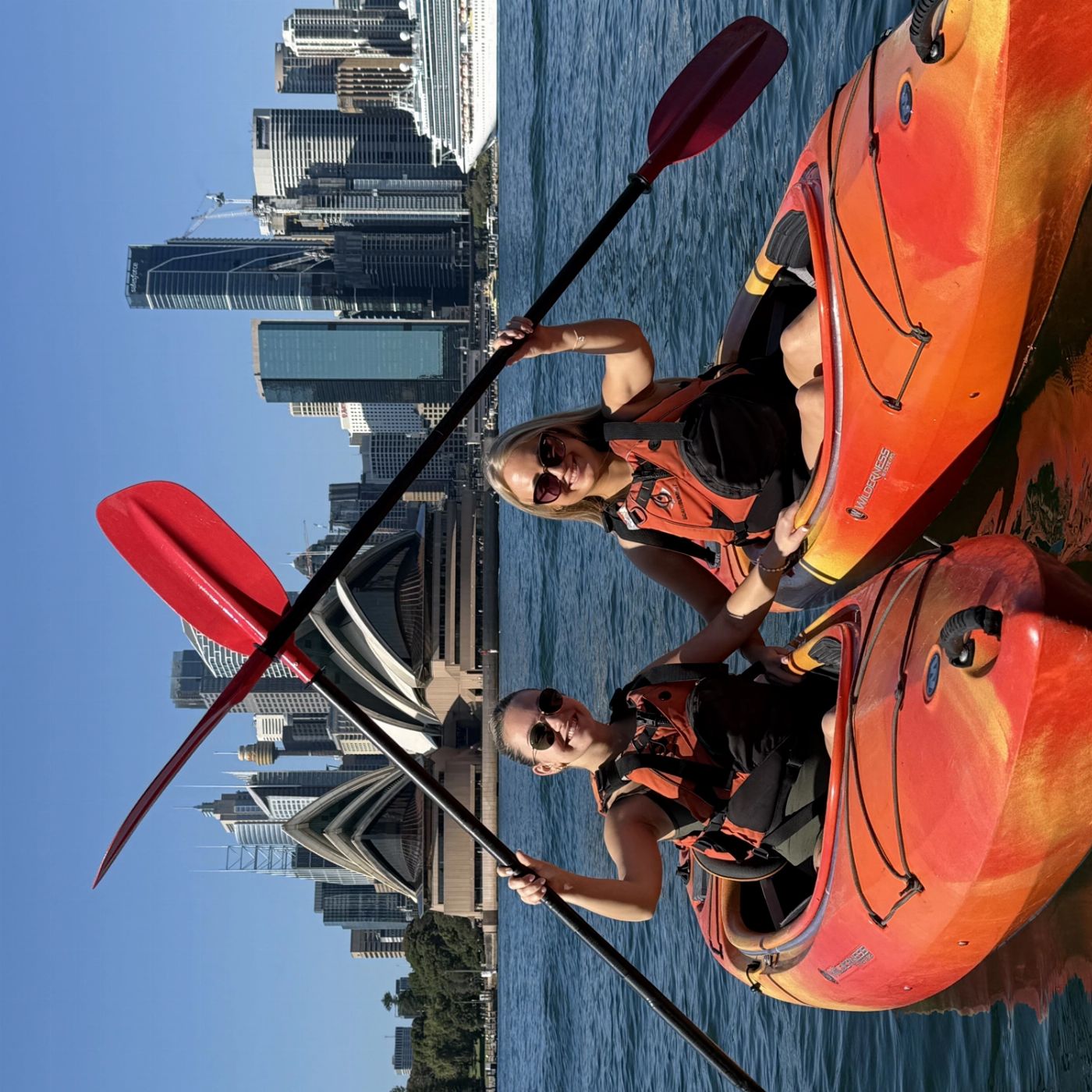 Sydney Kayak Experience Opera House and Harbour Kayak (Single Kayak)
