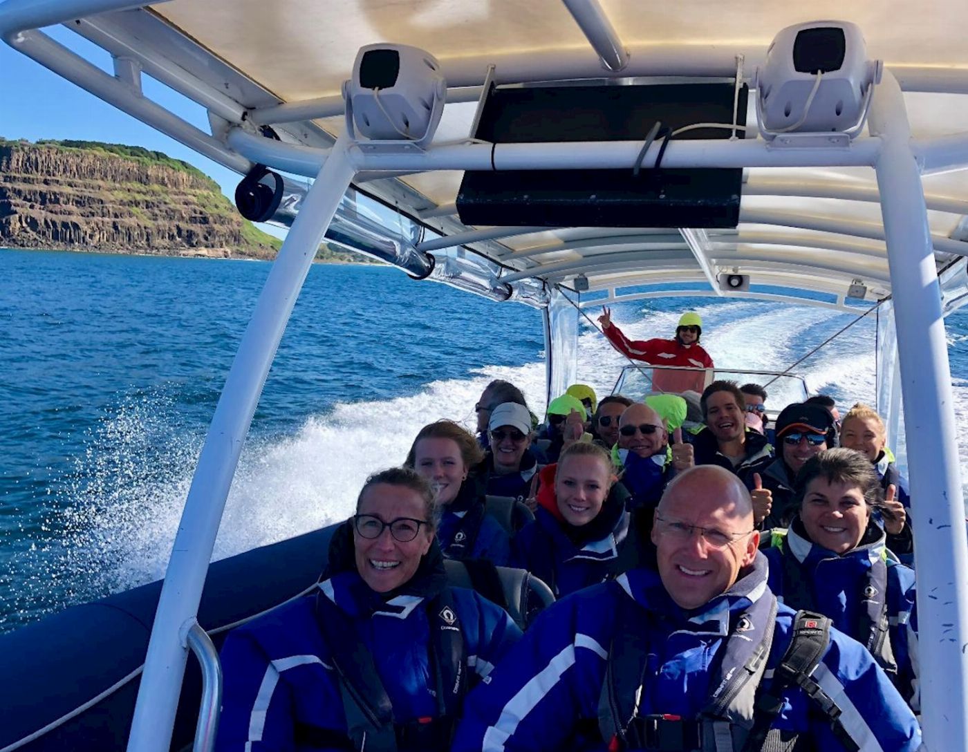 Out Of The Blue Adventures Dolphin Cruise