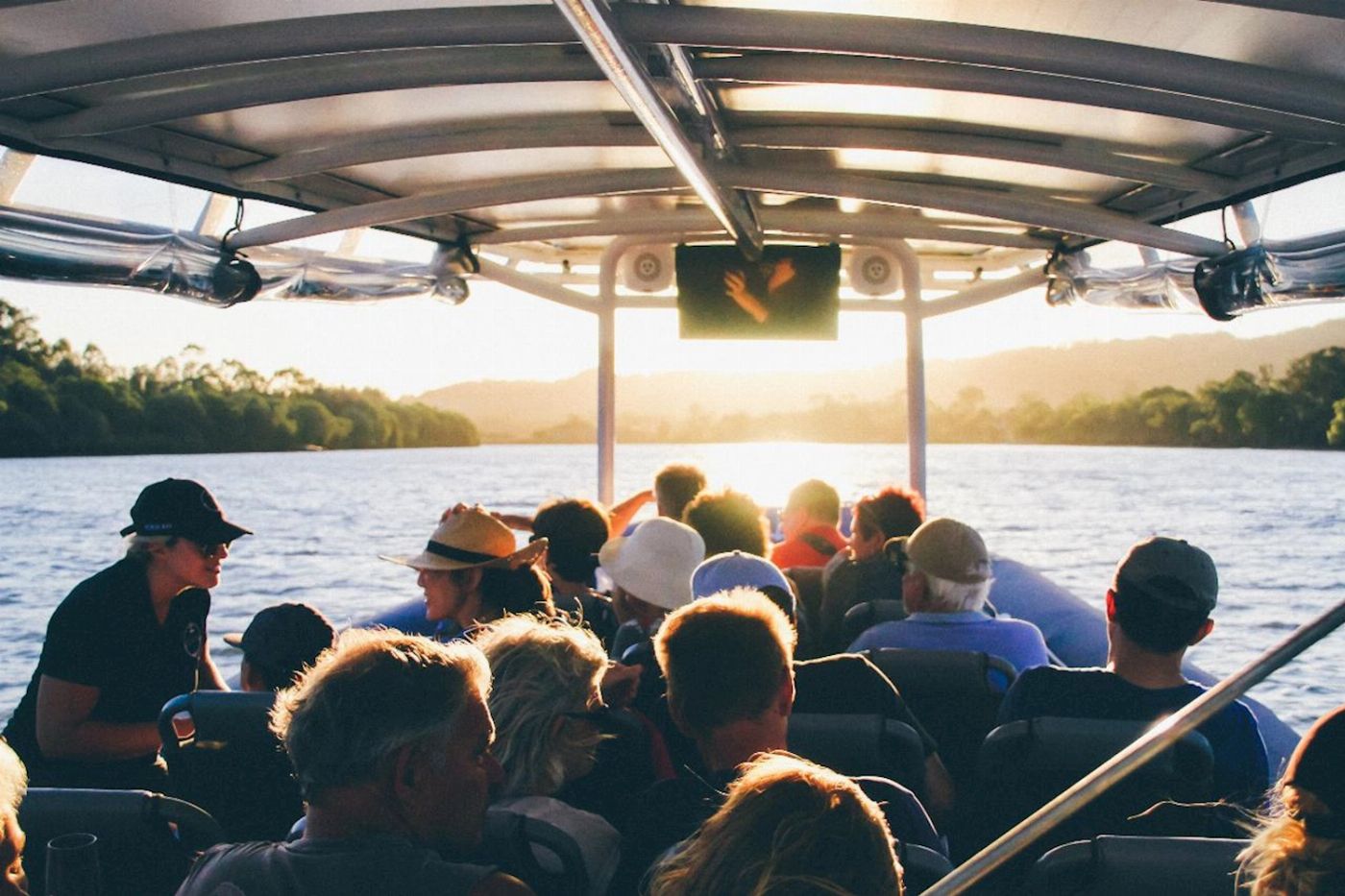 Out Of The Blue Adventures Scenic River Cruise