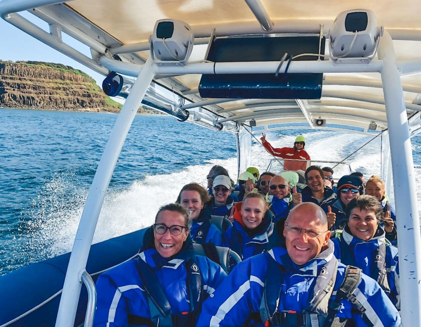 Out Of The Blue Adventures Whale Watching - Ballina Departure