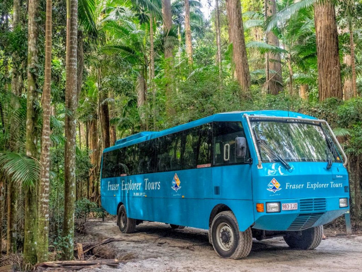 K'gari Explorer Tours K'gari Overnight Tour (ex Rainbow Beach) - Private Single