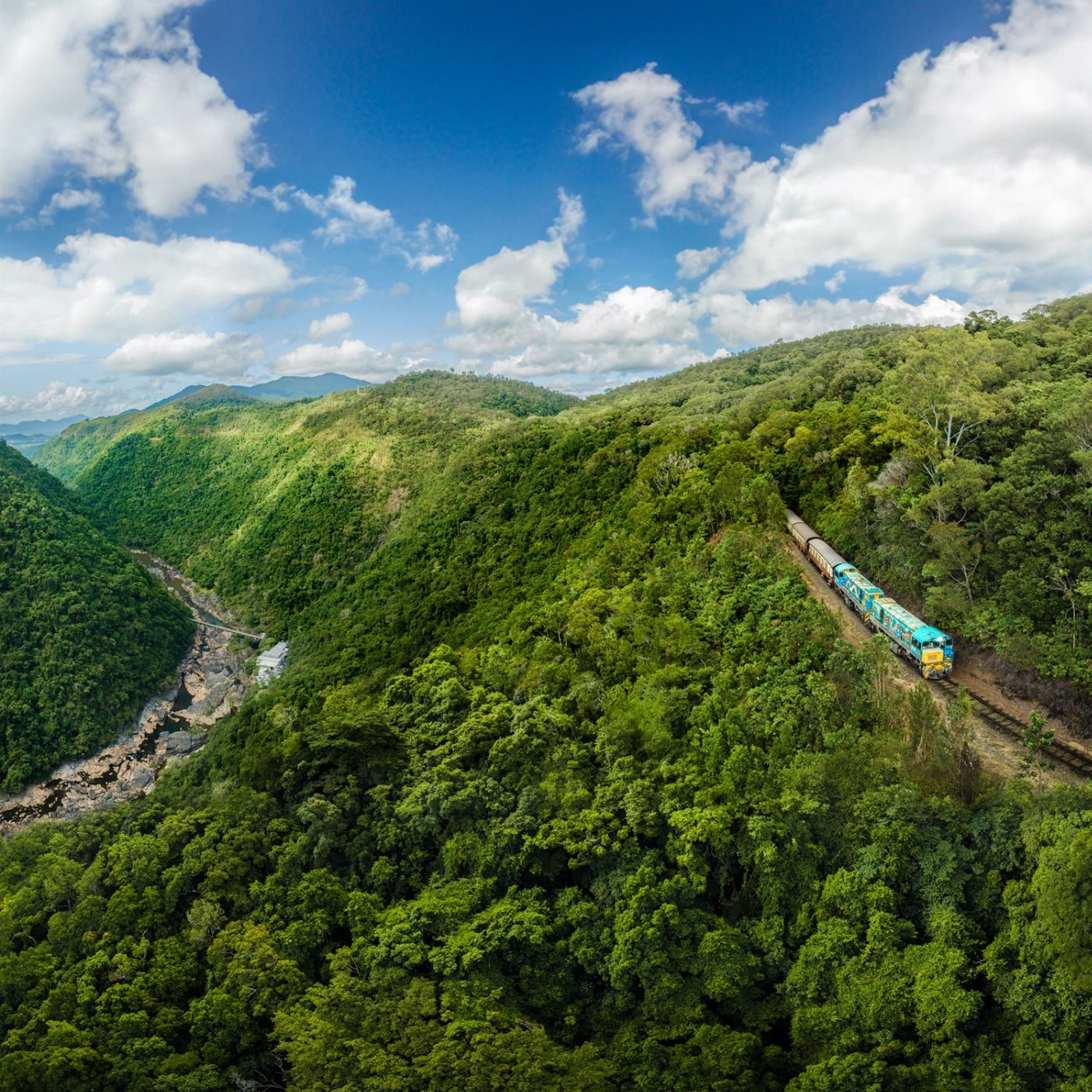 Kuranda Scenic Railway Kuranda Rainforest Experience (departure from Cairns Station)