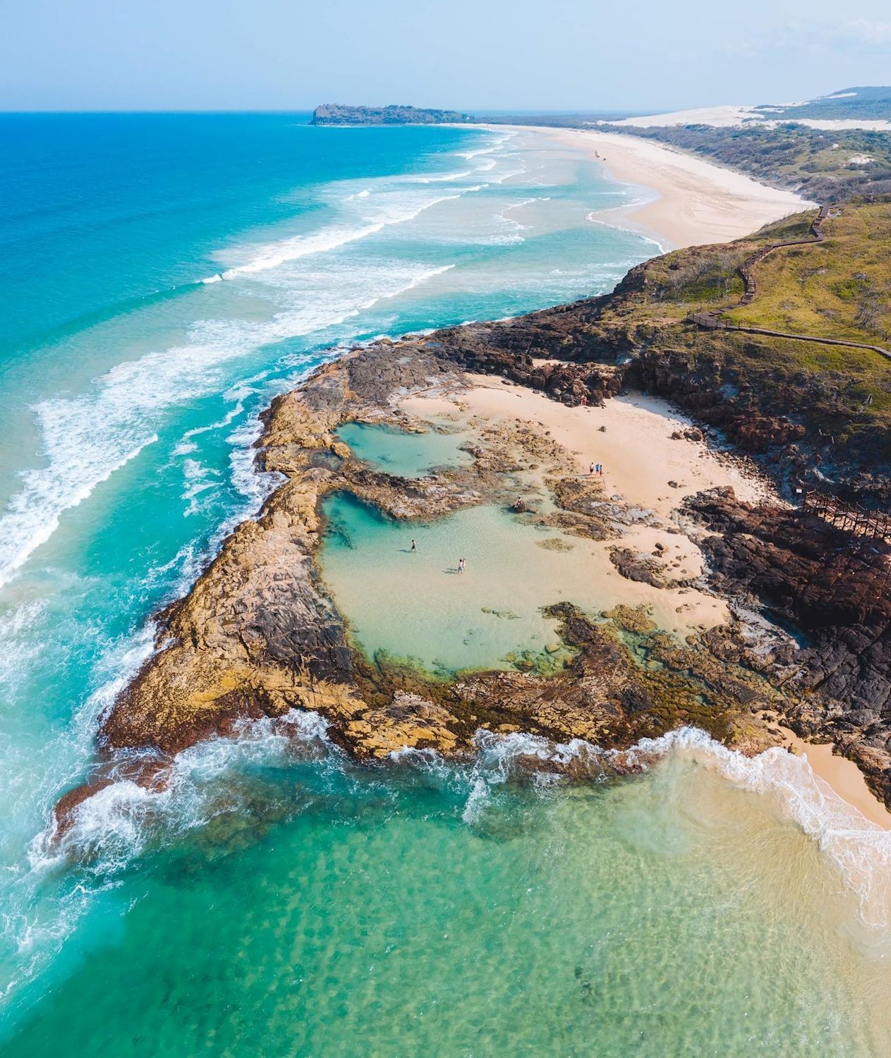 K'gari Explorer Tours K'gari Overnight Tour (ex Hervey Bay) - Private Double / Twin