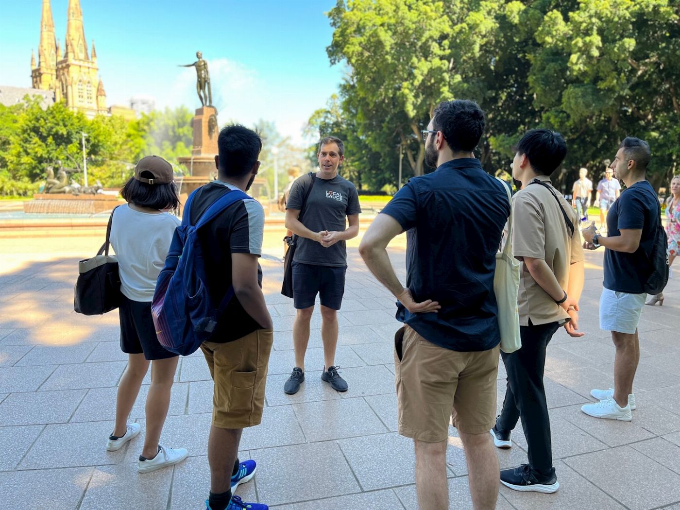 Local Sauce Tours Ultimate Sydney Walking Tour