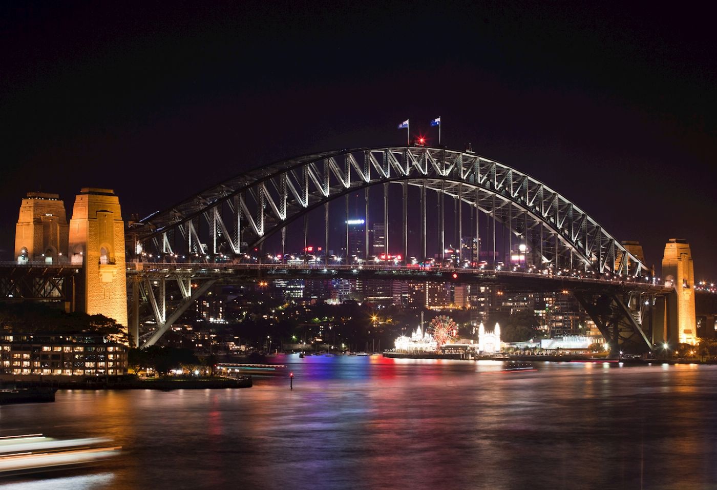 BridgeClimb Summit Night