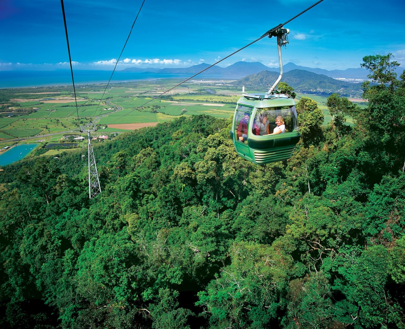 Down Under Tours Kuranda, Scenic Rail, Skyrail, Hartley's Crocodile Adventures & Cairns Transfers