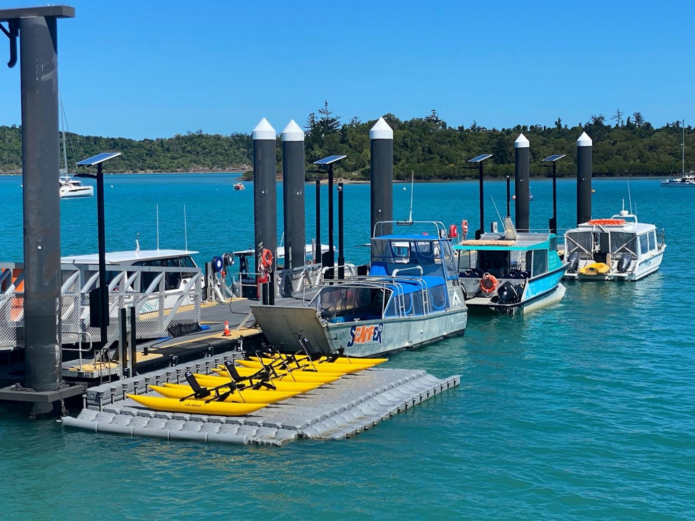 Waterbikes Whitsunday Water Bike Tour at Shute Harbour