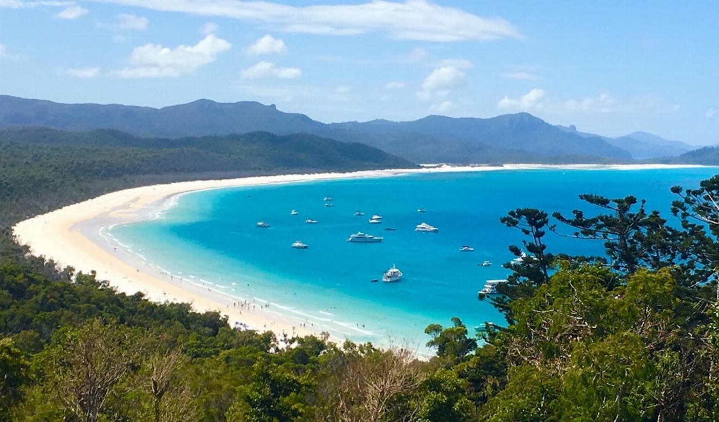 Whitehaven Xpress The Ultimate Whitehaven Beach & Hill Inlet Experience