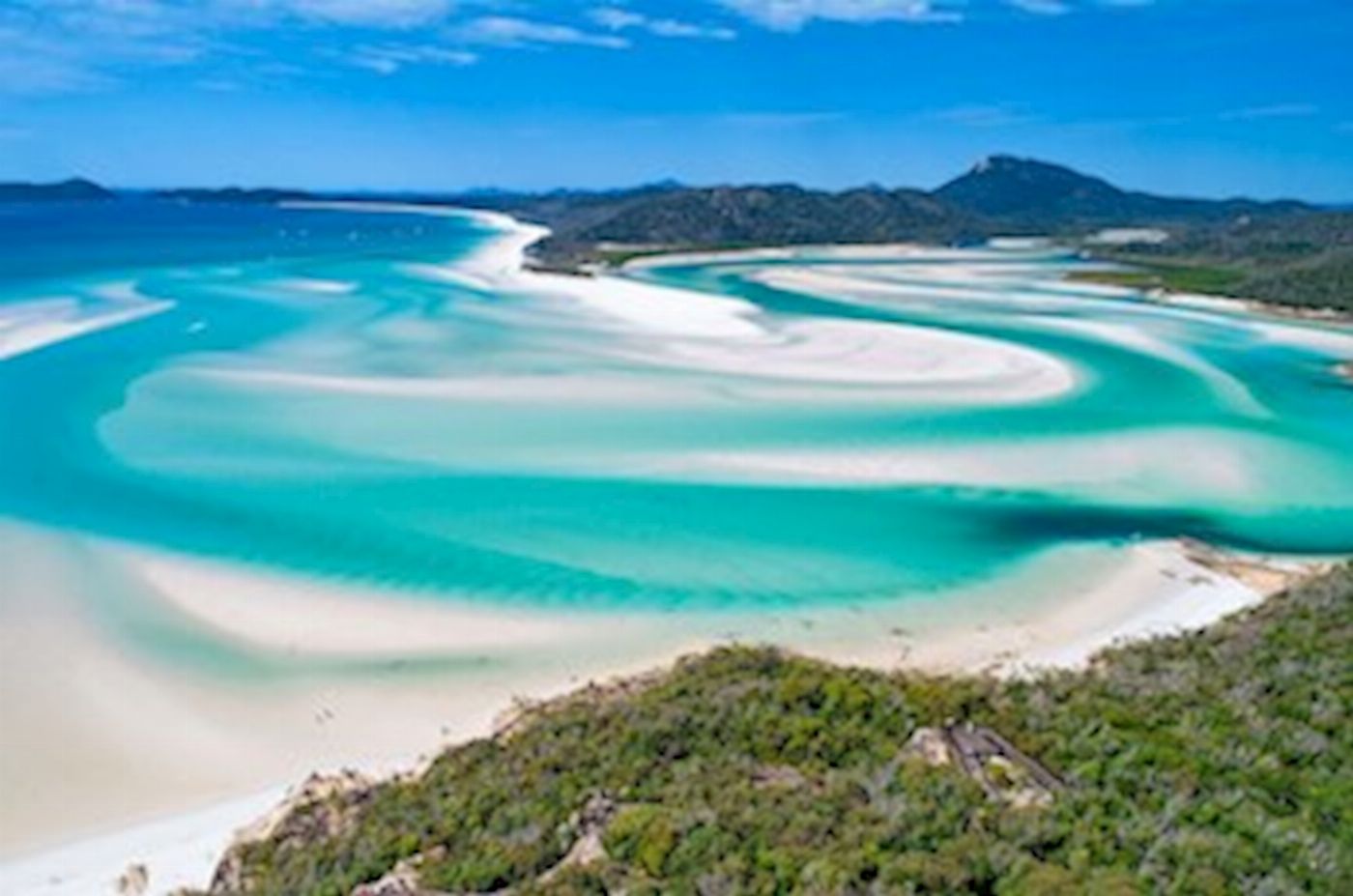 Whitehaven Xpress The Ultimate Whitehaven Beach & Hill Inlet Experience
