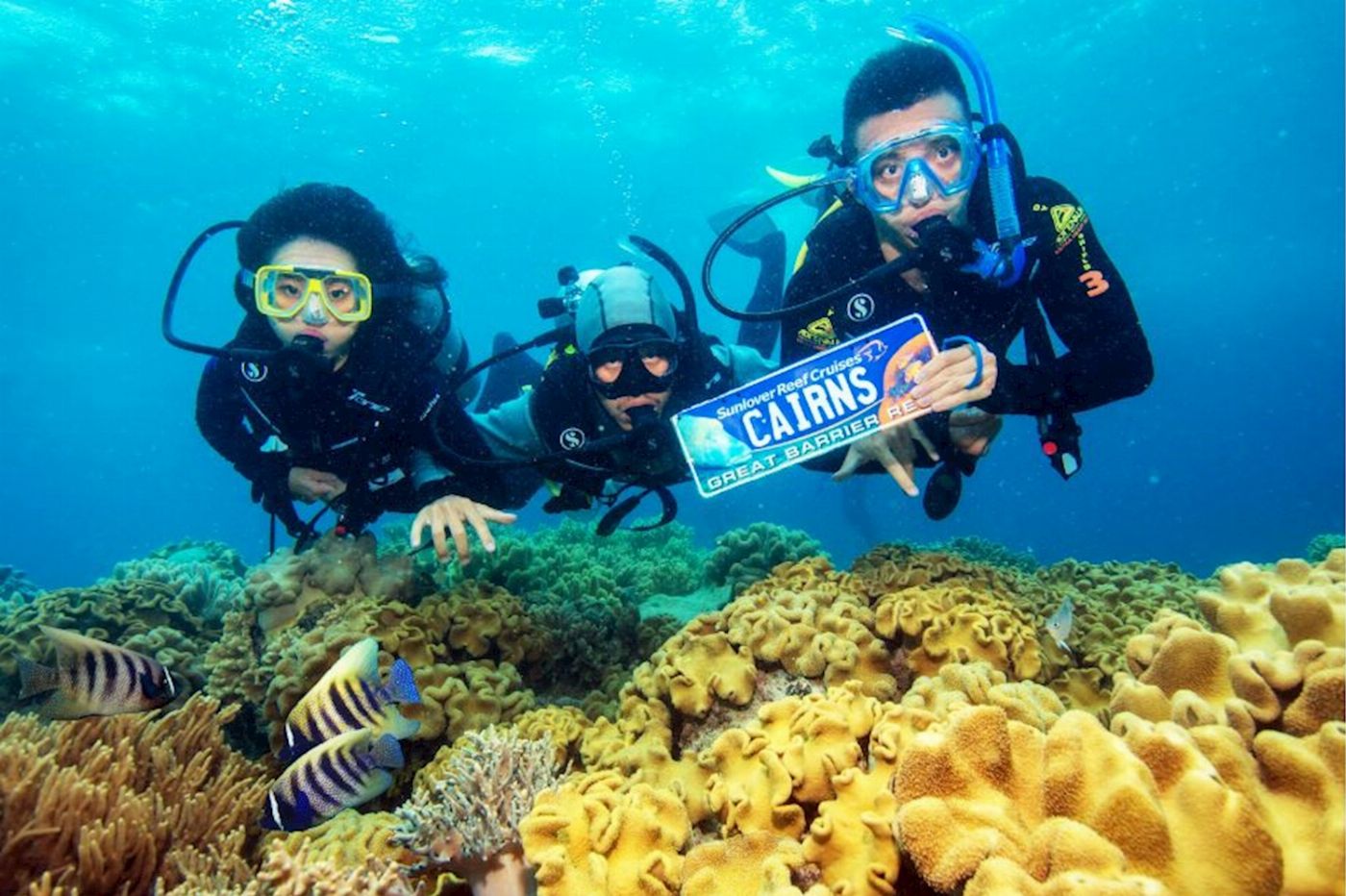 Sunlover Reef Cruises ADD-ON - Moore Reef - Introductory Scuba Dive
