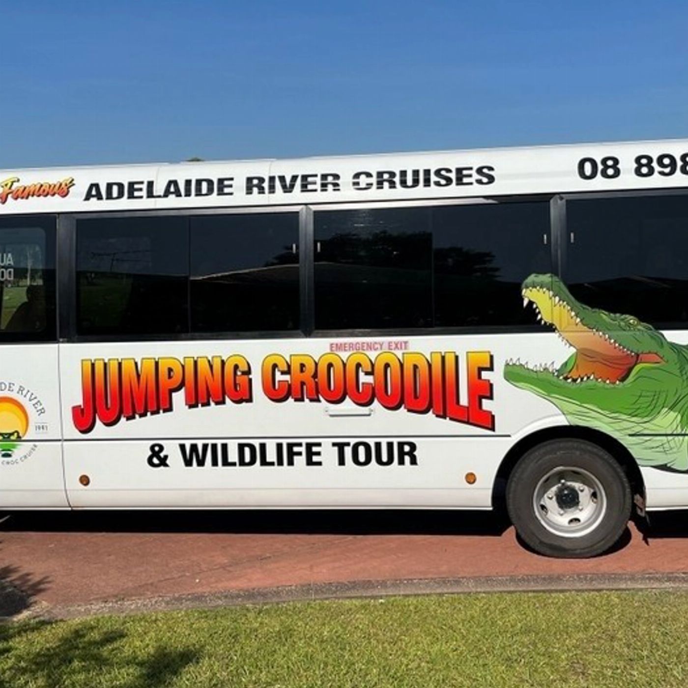 The Croc Bus Croc Bus Tour