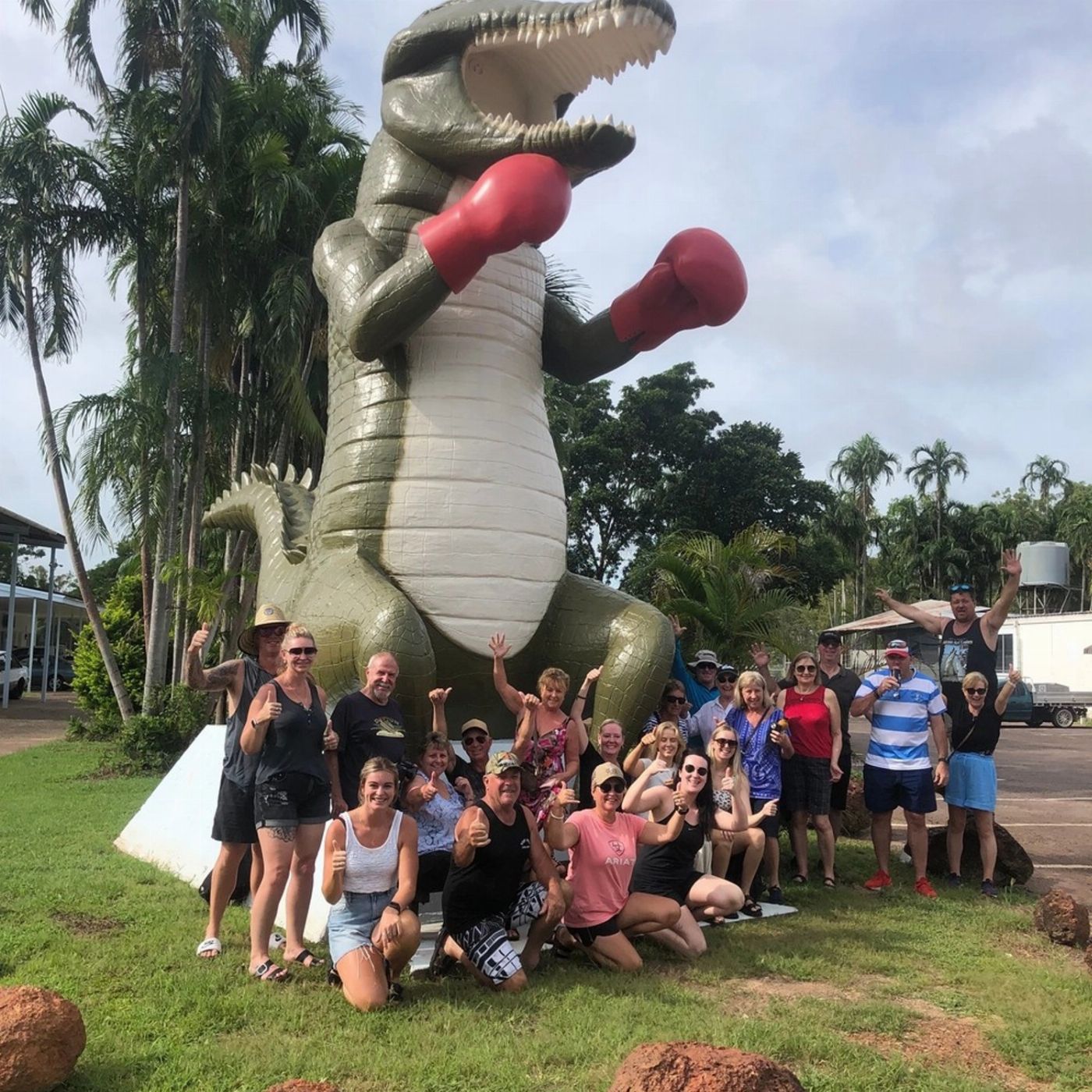 The Croc Bus Croc Bus Tour