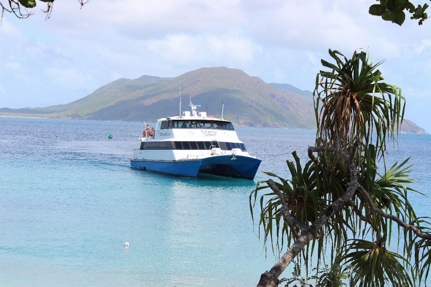 Fitzroy Island Resort Fitzroy Island Full Day Tour | 11am - 5pm Ferry & Snorkel Equipment