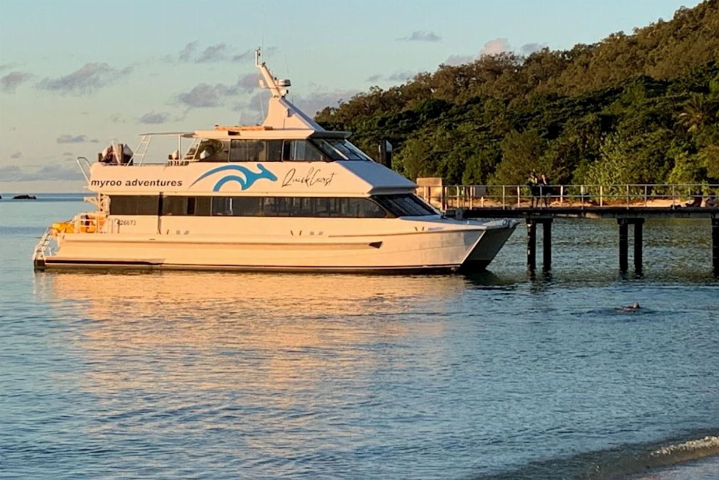 Fitzroy Island Resort Fitzroy Island Full Day Tour from Cairns | Return Ferry (8am-5pm) & Glass Bottom Boat Tour (9:30am)