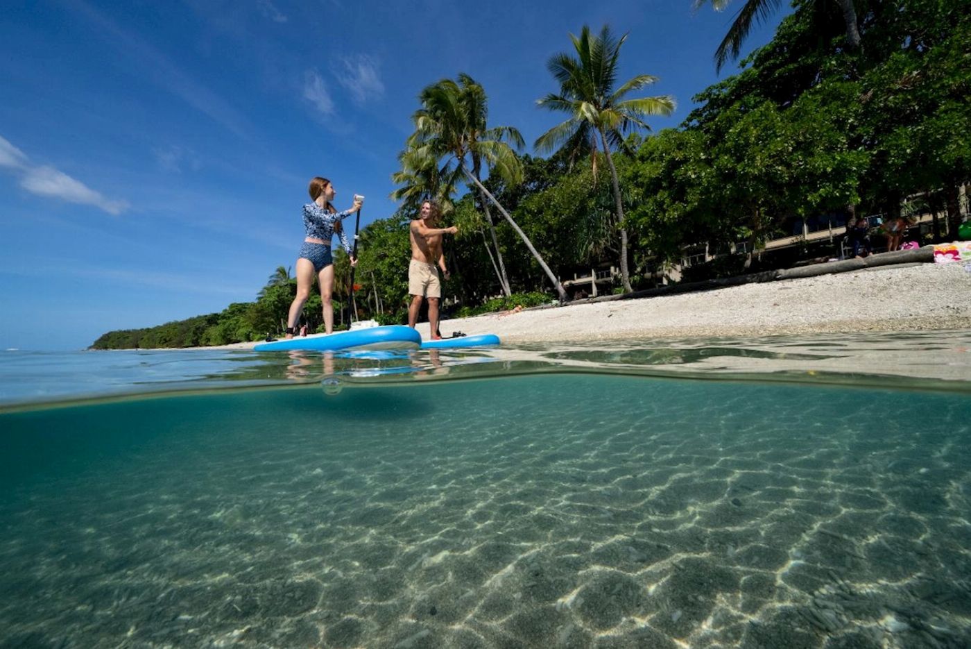 Fitzroy Island Resort Fitzroy Island Full Day Tour from Cairns | Return Ferry (8am-5pm) & Guided Snorkel Safari (10am)